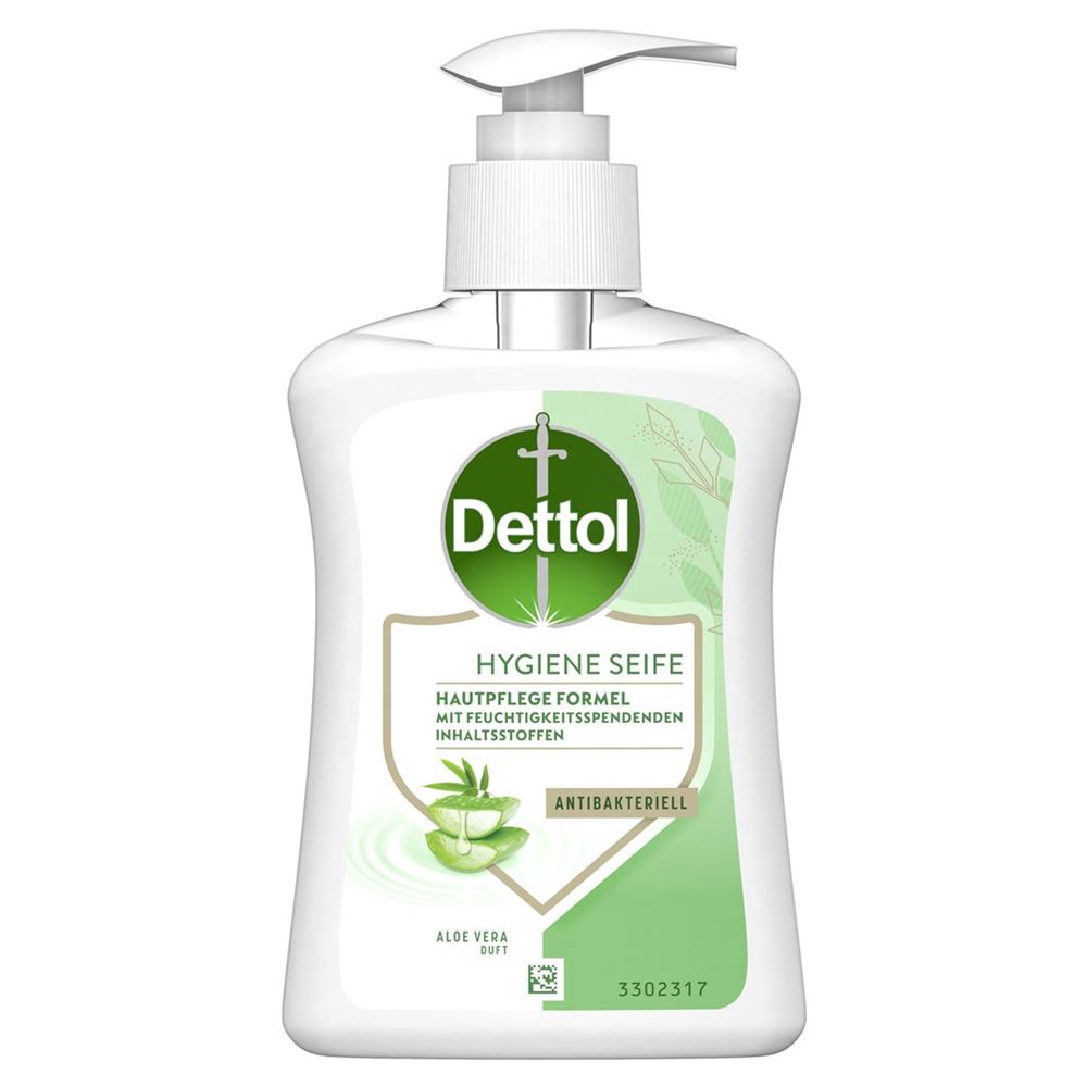 DETTOL Pump-Seife Pflegend Aloe Vera Disp 250 ml