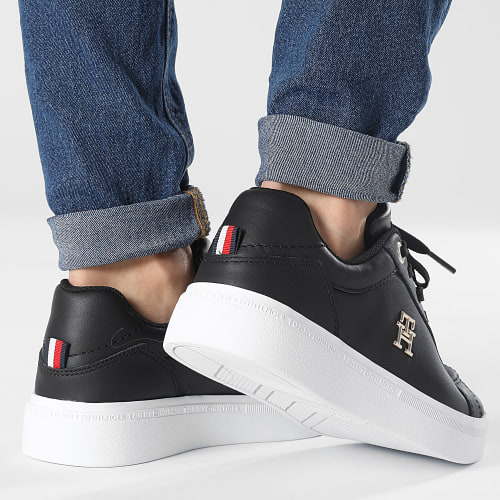 Baskets Court Sneaker 6854 Black