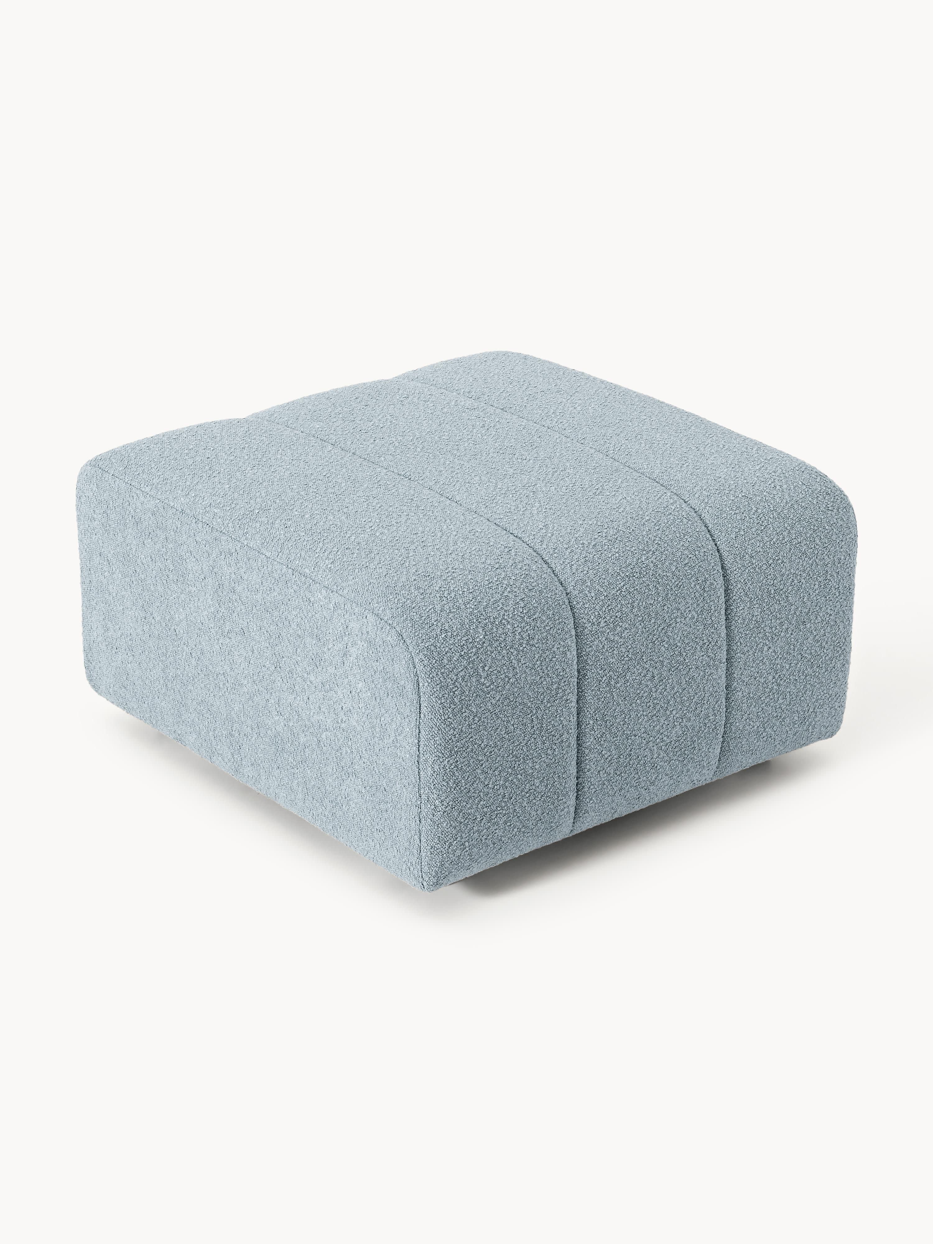 Bouclé voetenbank Lena