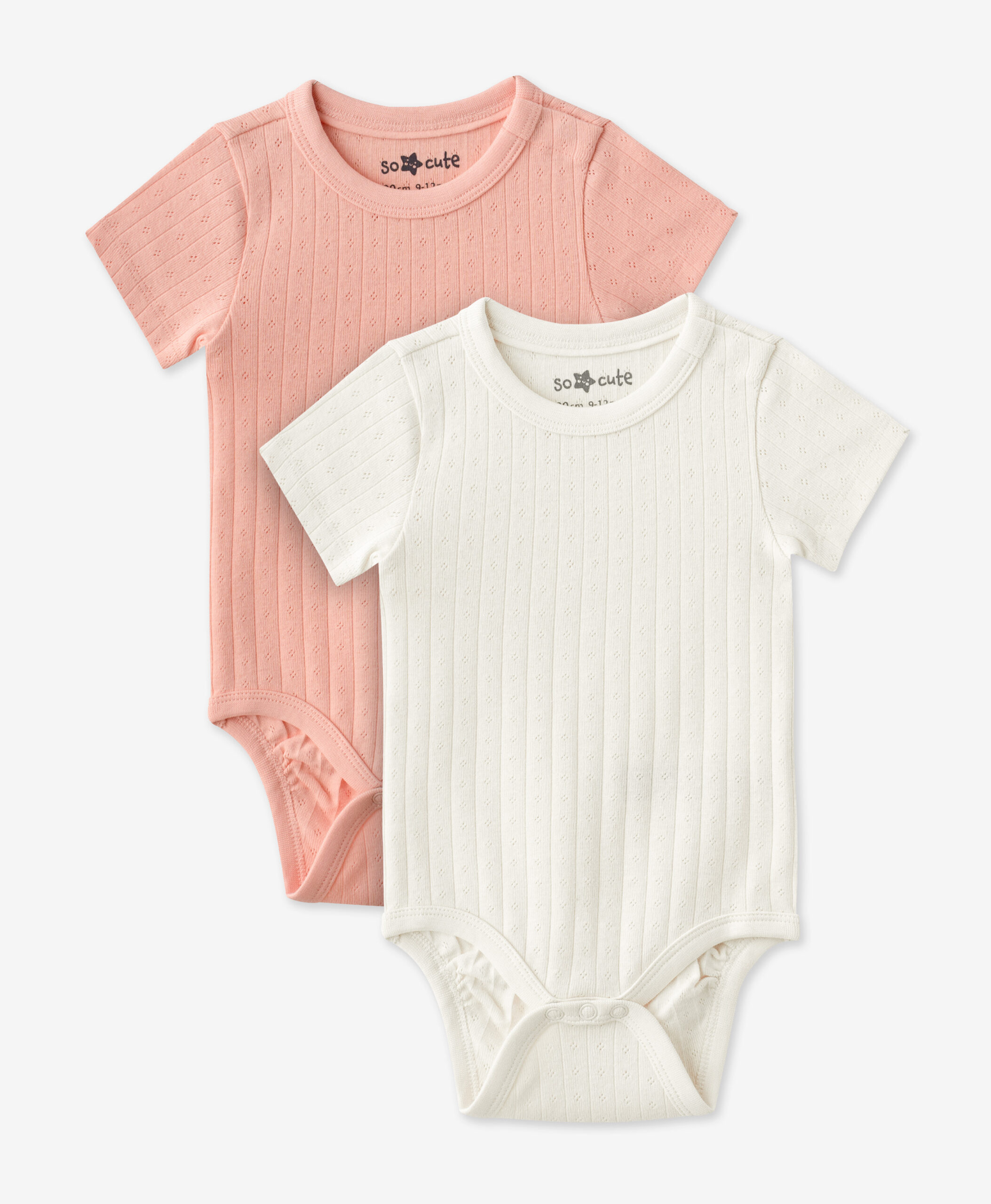 Body, 2er-Pack, 100% Bio-Baumwolle