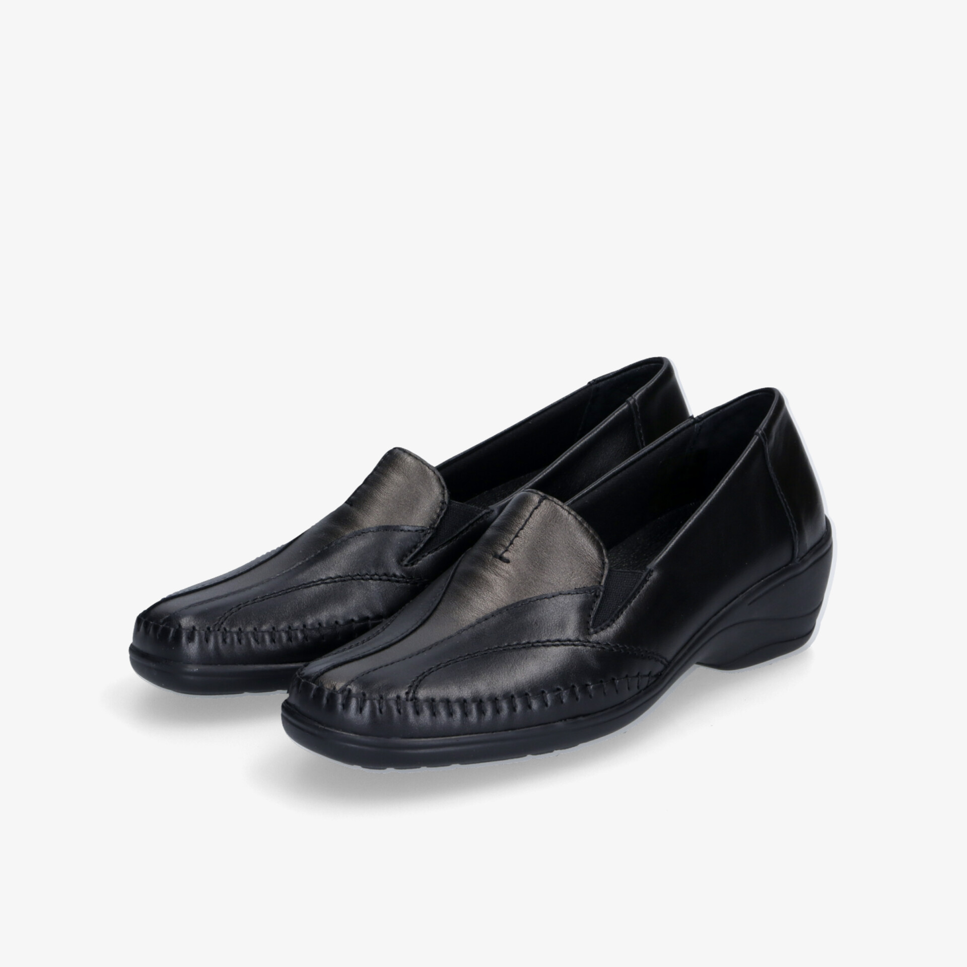 COMFINO Damen Slipper schwarz - Bequeme Schuhe online bei reno.de