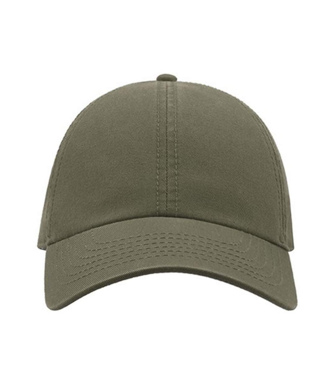 Atlantis - Casquette 6 panneaux ACTION - Mixte (Olive) - UTAB165