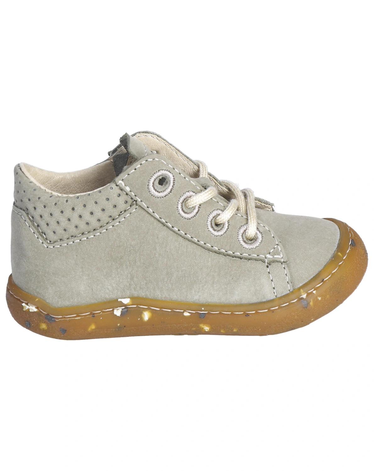 Schnür-Lauflernschuhe CAIUS in eukalyptus