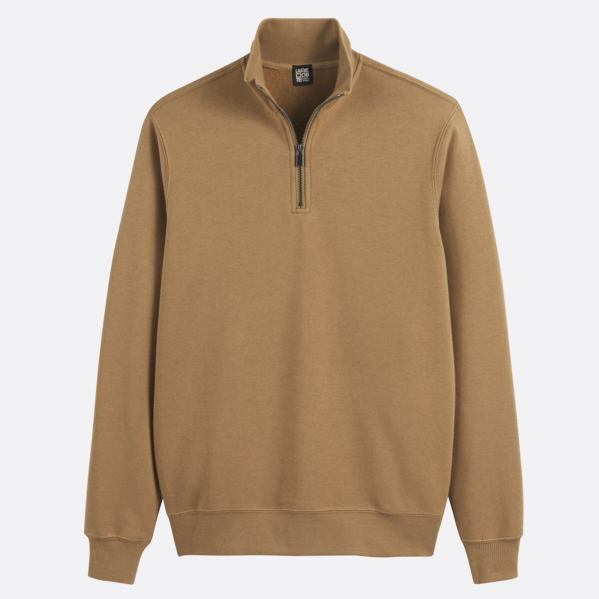COLEÇÃO LA REDOUTE<br>Suéter com zíper e gola marinheiro