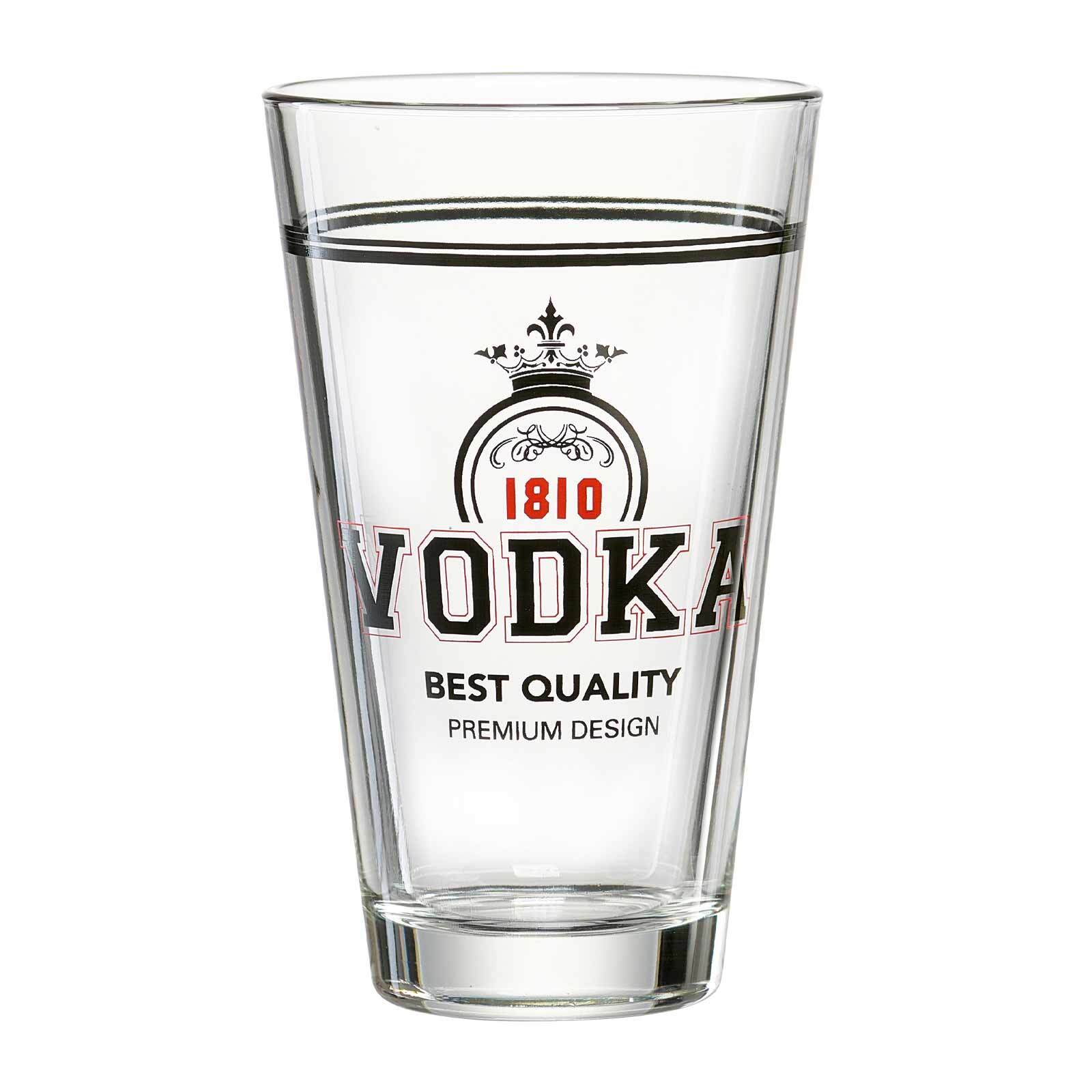Ritzenhoff & Breker Vodka Becher SPIRITS 330 ml 6er Set
