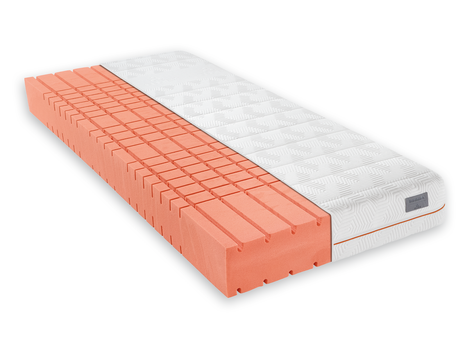 Schlaraffia Geltex Quantum Pure 200 KS Matratze - 080x200cm