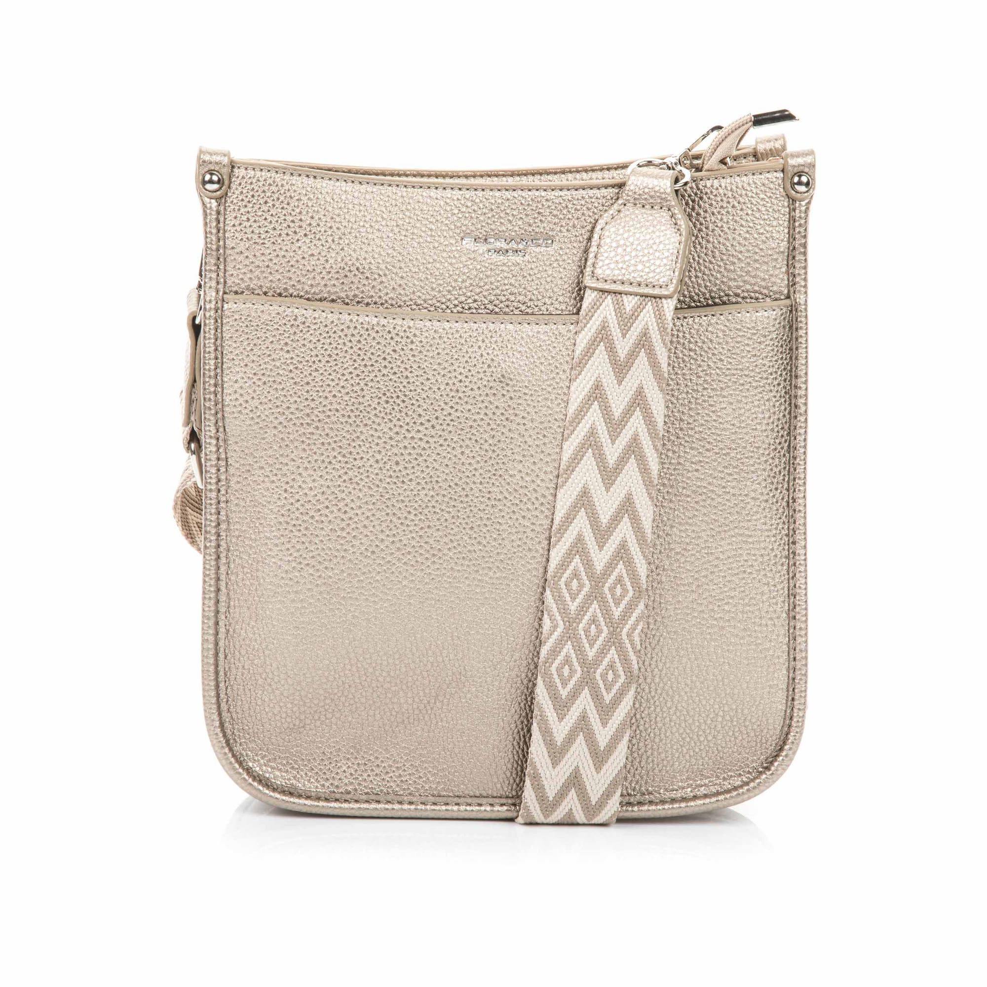 Sac bandoulière taupe