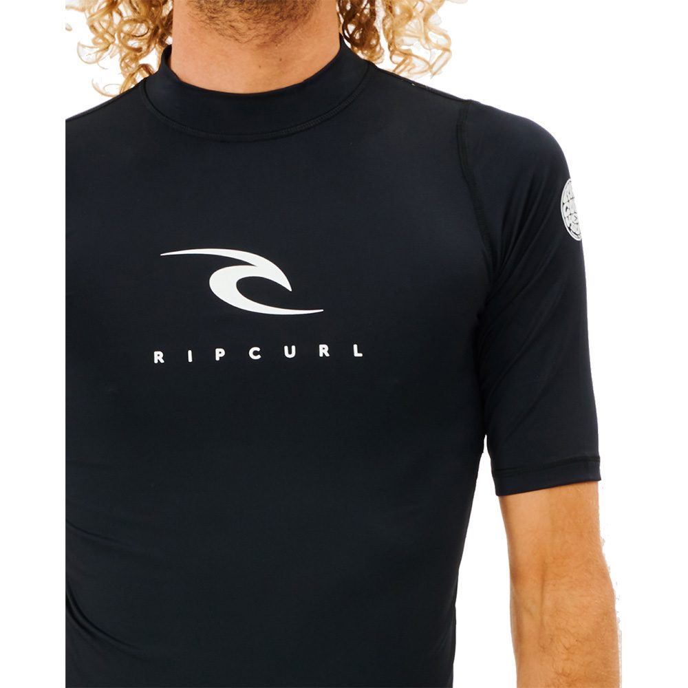 Rip Curl Corps UV-Shirt Herren schwarz