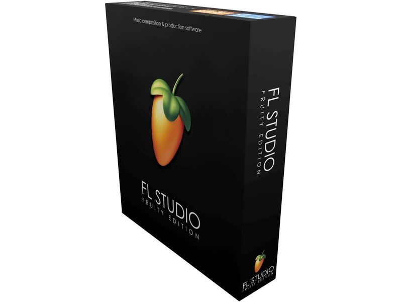 Image-Line Box FL Studio 2024 Fruity Edition Virtual Music Studio für Einsteiger