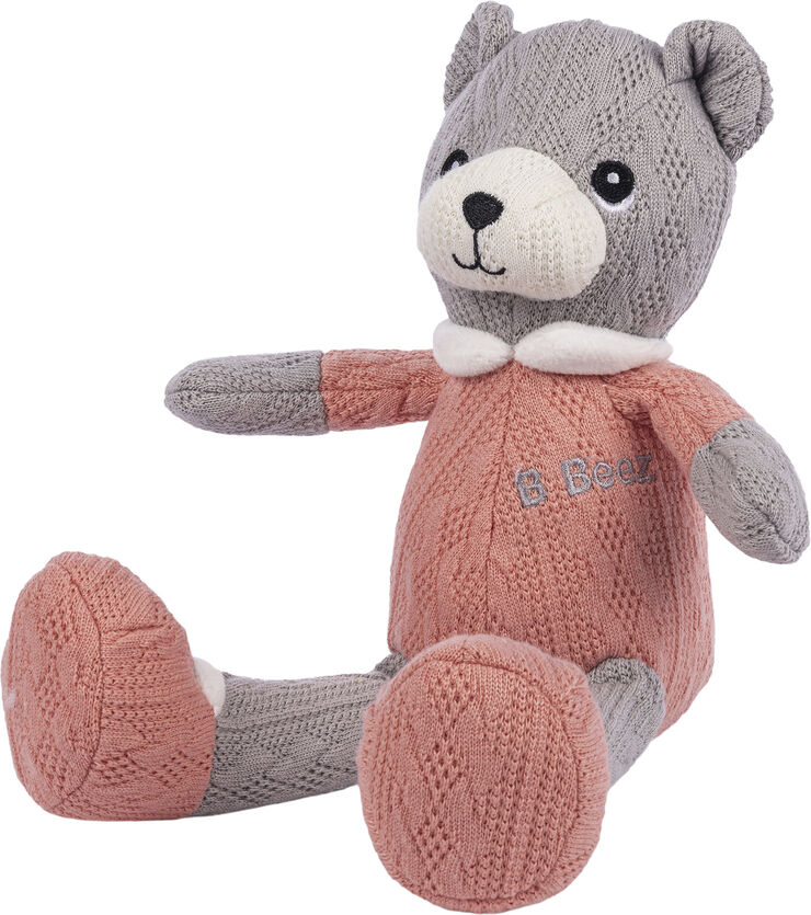 B Beez B-B KNITTED BAMSE 20CM