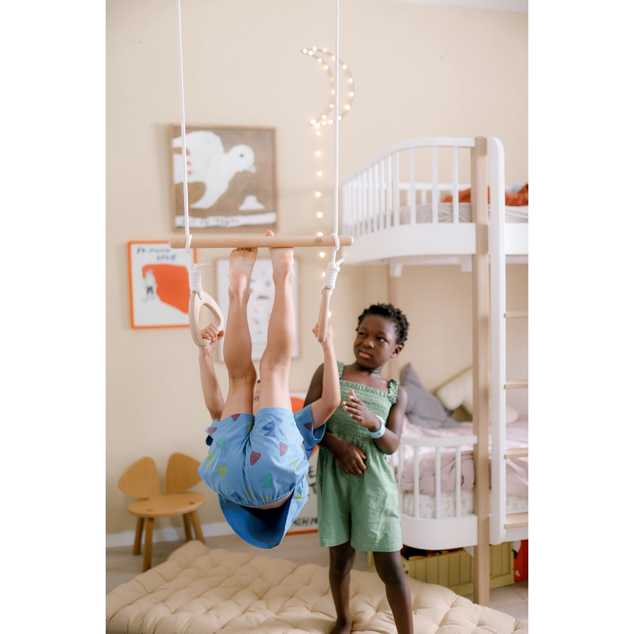 Kinderfeets® Trapez Schaukel mit Ringen