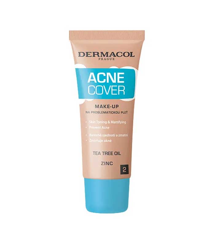 Dermacol - Base para pele problemática Acne Cover - 02