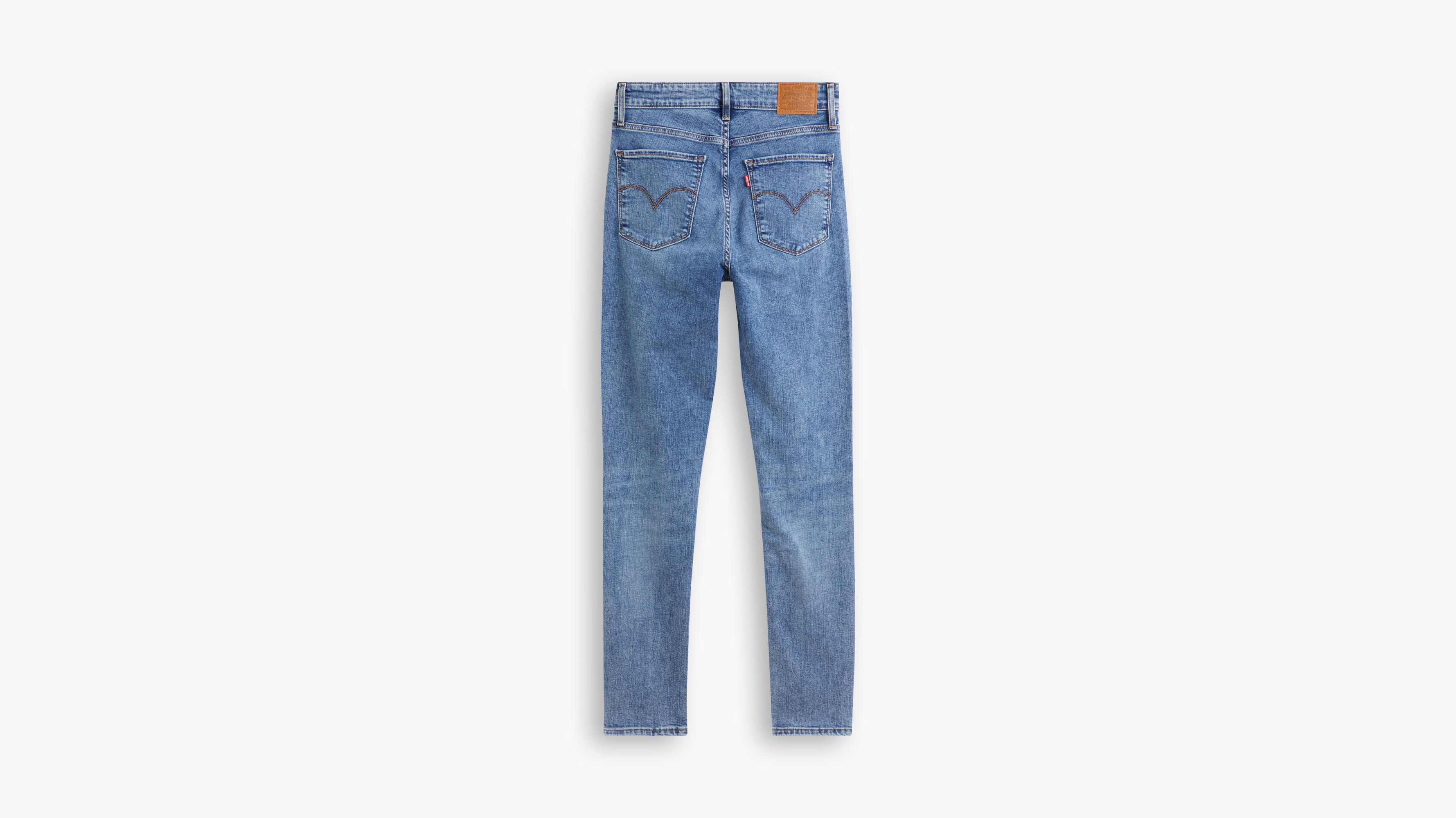 Jean 721™ Taille Haute Skinny - Medium Indigo Worn In - Bleu