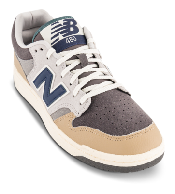 New Balance 480 Sneaker Grå BB480LGB