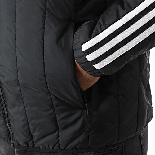 Doudoune Capuche Itavic GT1681 Noir