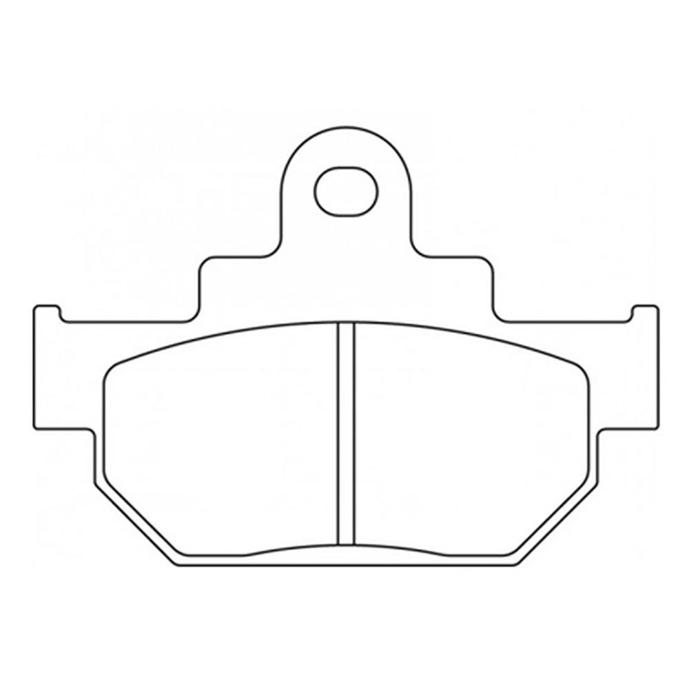 Cl brakes - Plaquettes de frein Route métal fritté - 2387A3+