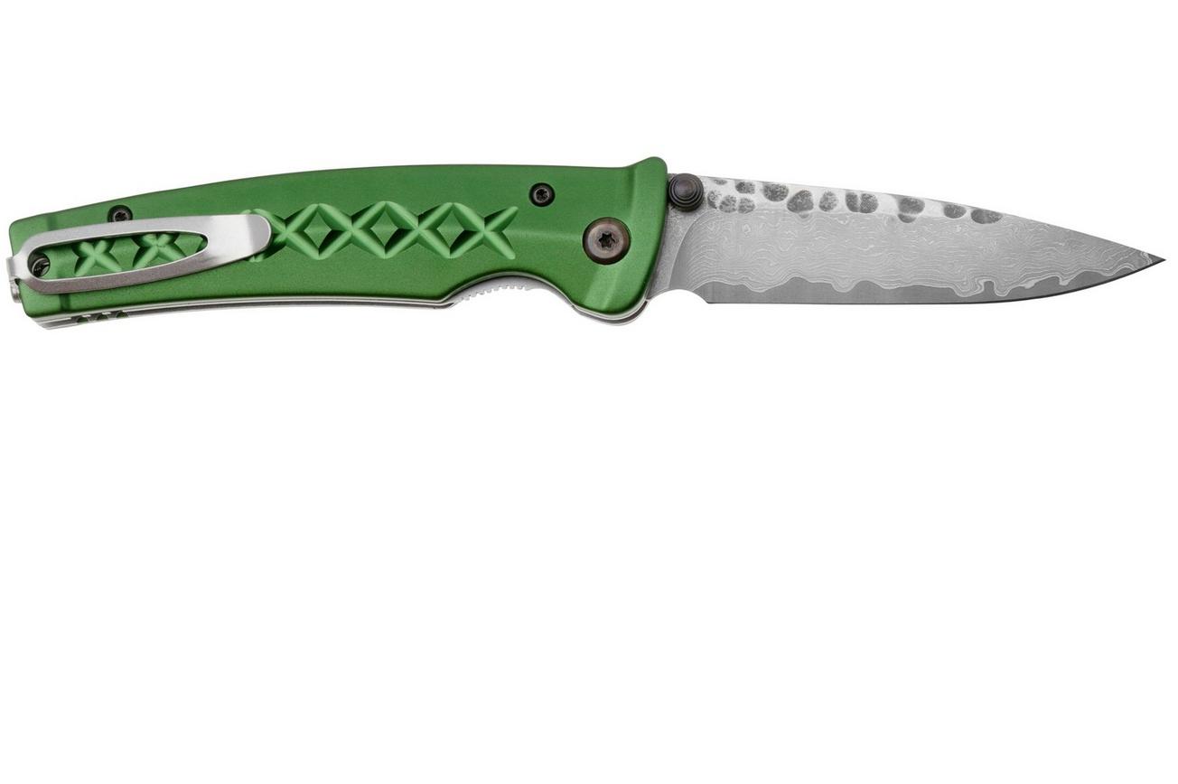 Mcusta MC-163D Fusion, groen, herenmes