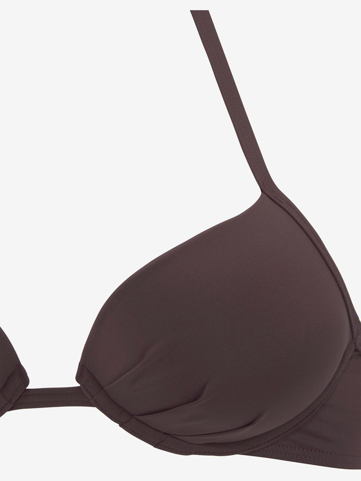 Haut de bikini push-up coussin intégré