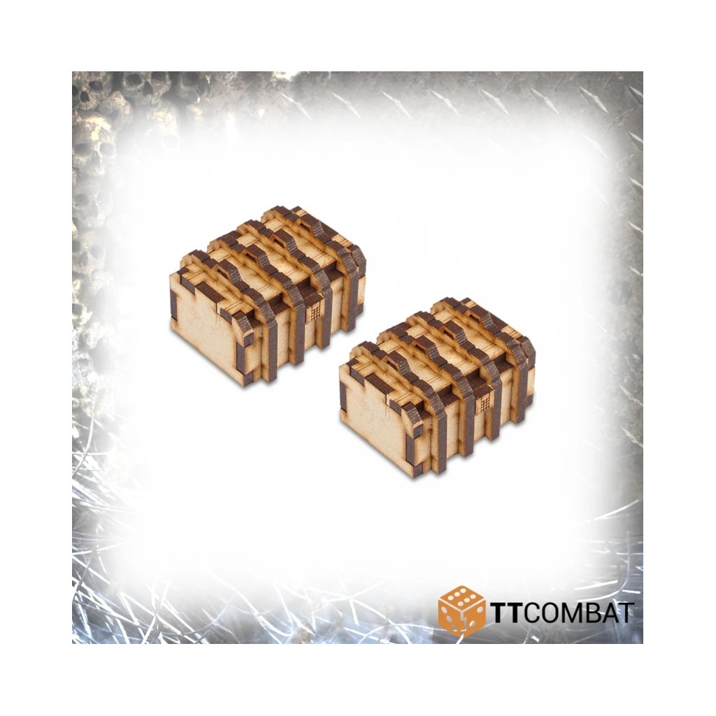 Fortified Bunker Airlocks