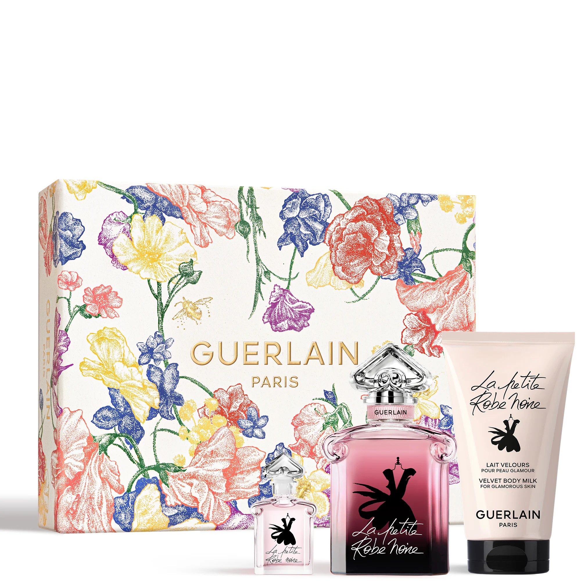LA PETITE ROBE NOIRE - Coffret Eau de Parfum Intense, Lait Corps, Miniature Parfum |