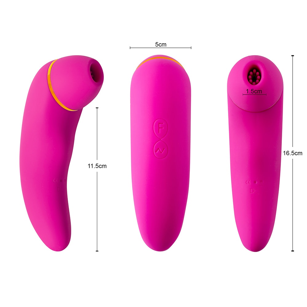 Stimulateur de clitoris - 30 programmes - Rose