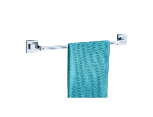 WENKO - Porte serviette Barre porte-serviettes quadro