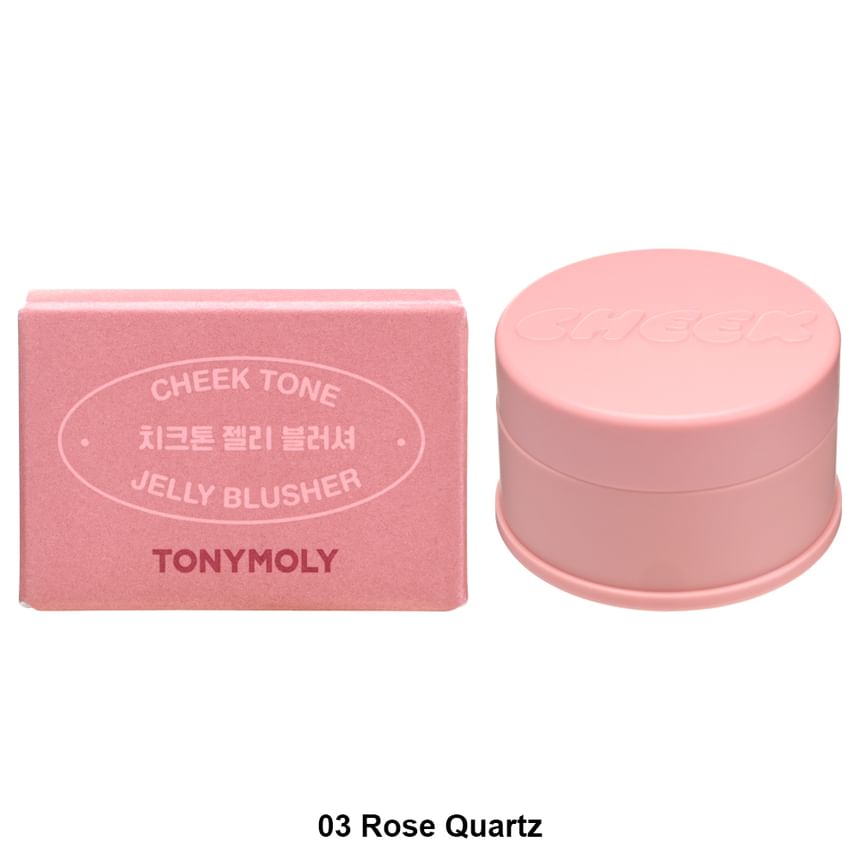 TONYMOLY - Cheek Tone Jelly Blusher - 10 kleuren
