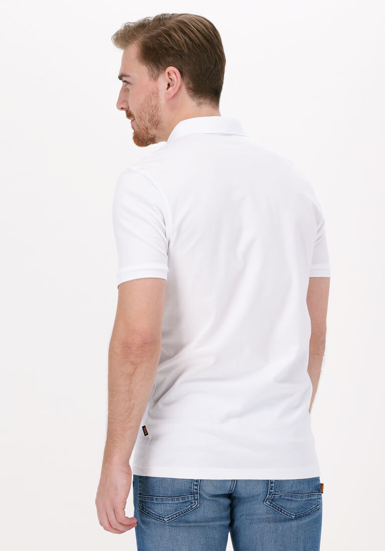BOSS witte boss polo passenger
