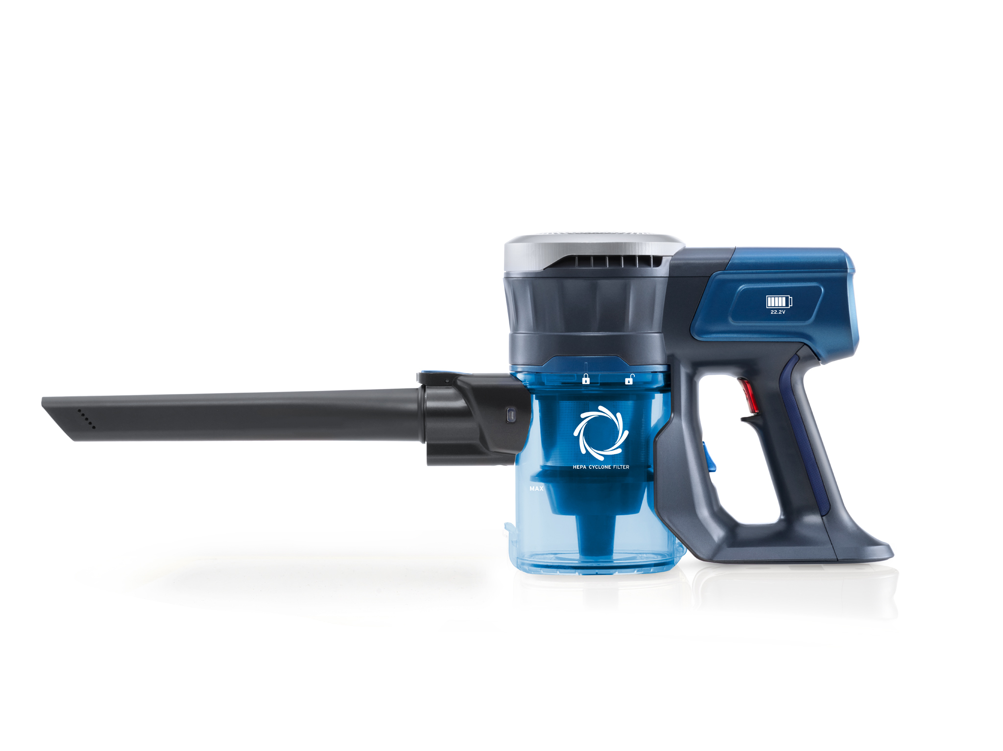 ASPIRADOR VERTICAL 2 EM 1 FLAMA 1643FL 22.2V