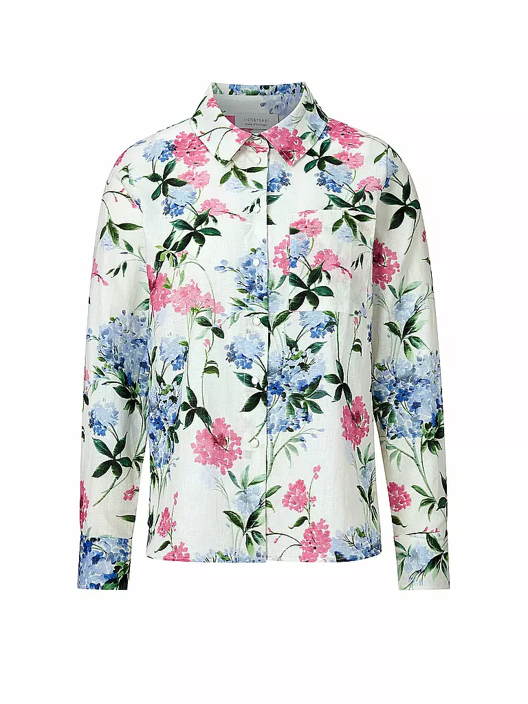RICH & ROYAL Bluse  weiss