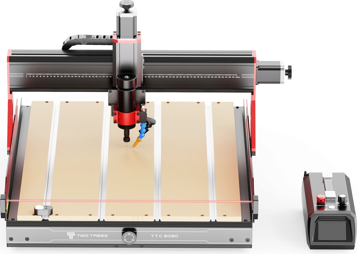 Twotrees  TTC6050 CNC-Fräsmaschine, 1 Stk    Präzision & Vielseitigkeit für deine Fräsprojekte