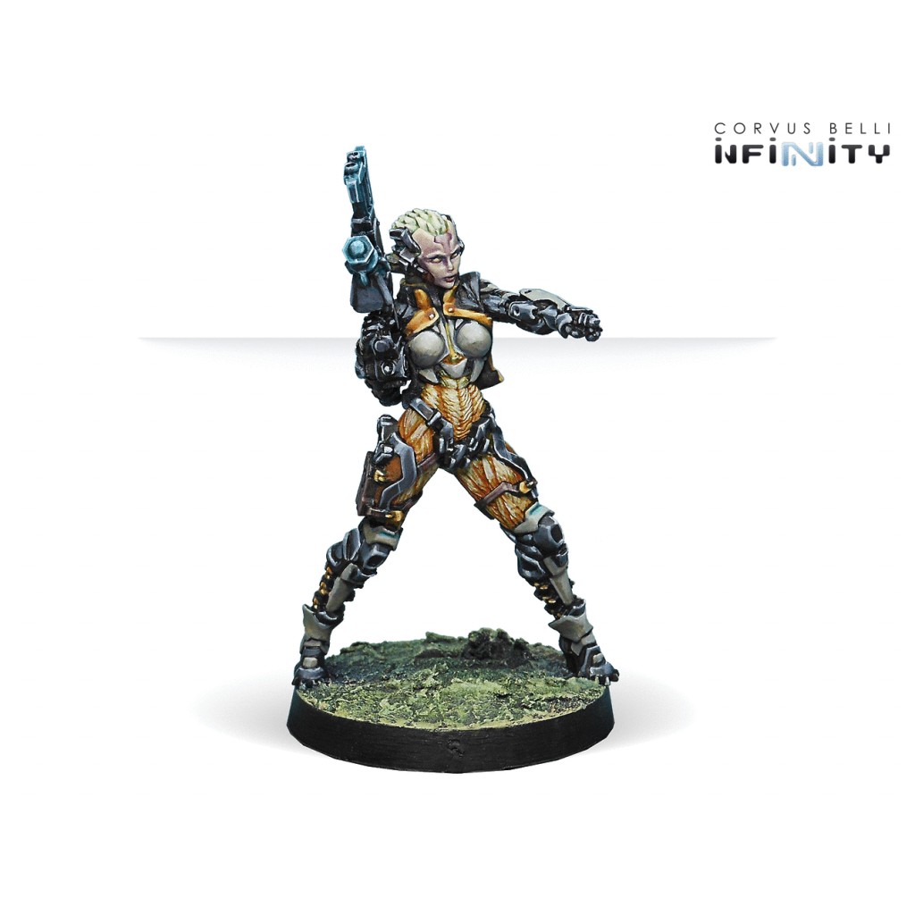 Infinity - Tohaa - Rasail Boarding Team