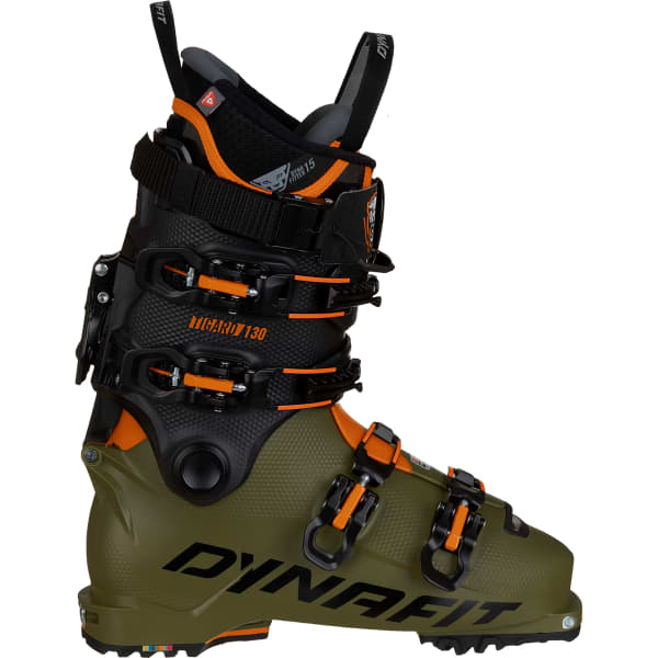 Chaussure ski de randonnée DYNAFIT TIGARD 130 CAPULET OLIVE FLUO ORANGE