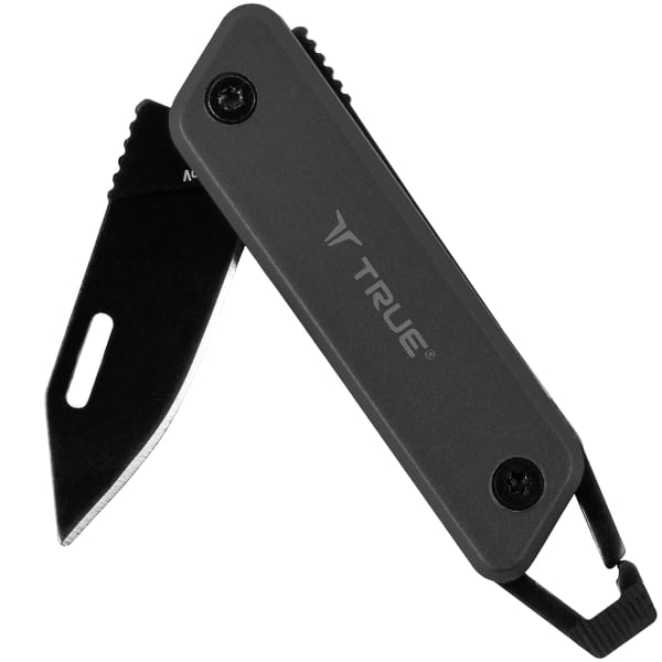 Couteau randonnée TRUE UTILITY MODERN KEY CHAIN KNIFE