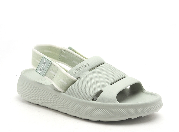 Mustang mules et sabots femme 5801146 1465801 vert