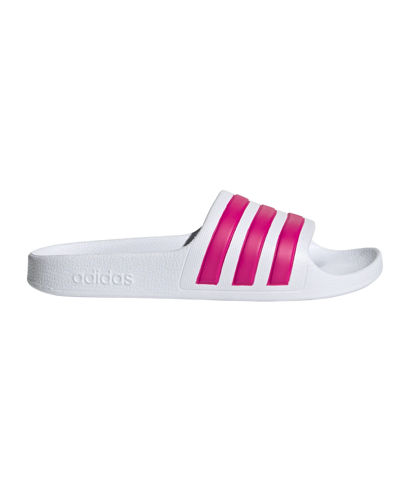 adidas Adilette Aqua Badelatsche Kids Weiss