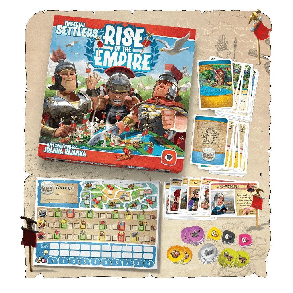 Imperial Settlers : Rise of the Empire