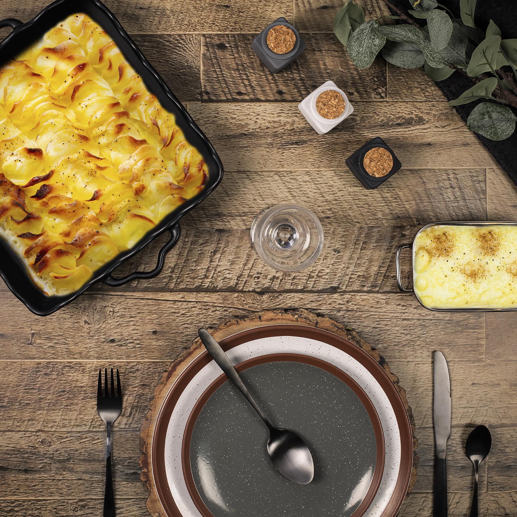 PLAT DE PRESENTATION INDIVIDUEL 14 5CM