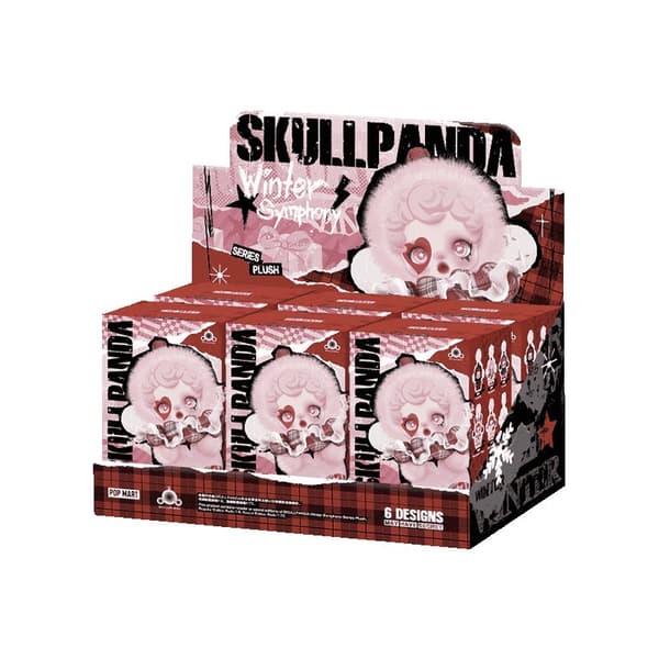 Pop Mart SKULLPANDA – Winter Symphony Series Plush