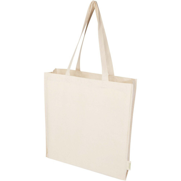 PF Concept 130061 - Sac shopping à soufflets Orissa GOTS 180 g/m² de 14 L