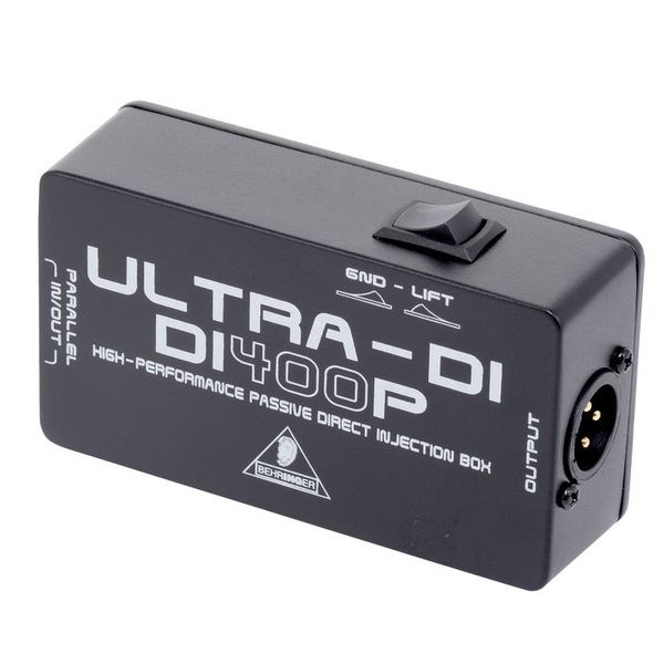 Behringer Ultra-DI DI400P