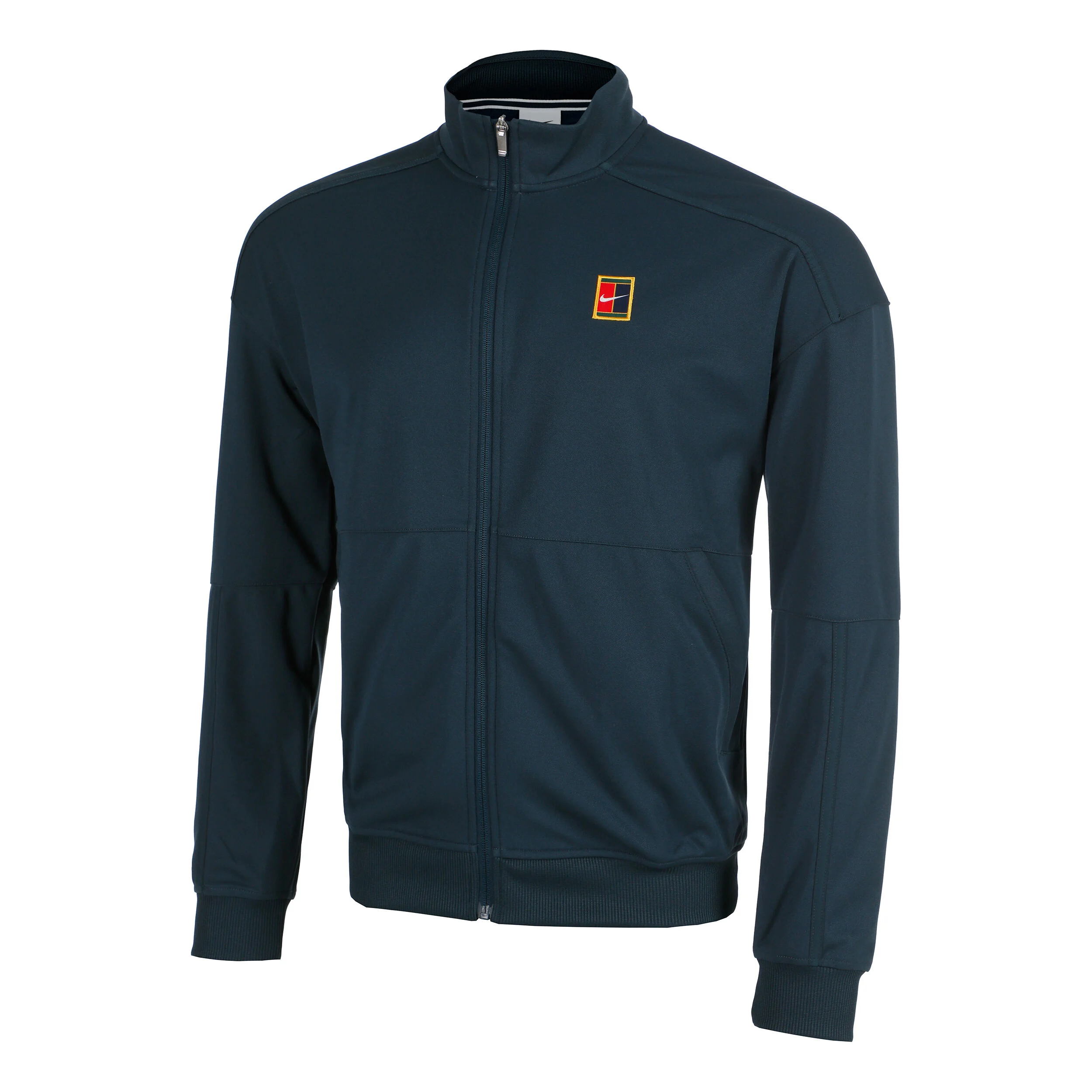 Nike Court Heritage Veste De Survêtement Hommes - Bleu Foncé , Bleu Foncé