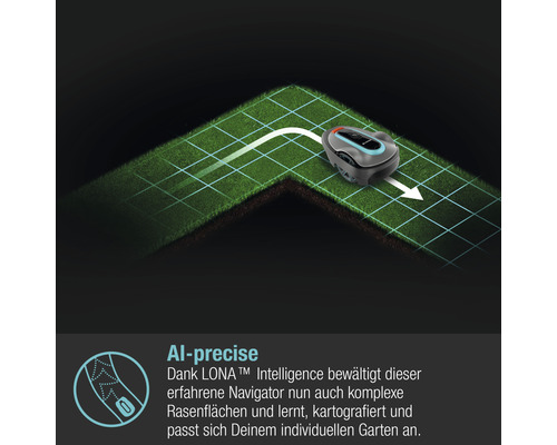GARDENA smart SILENO city robotmaaierset 600 m² met LONA-functie - Compatibel met SMART HOME van hornbach