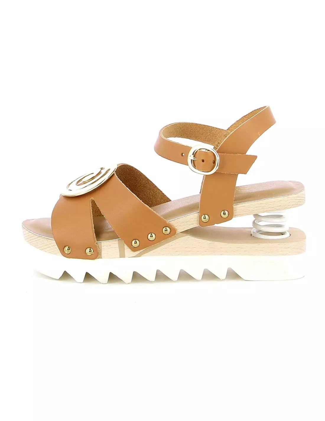 WOZ MAROASIA - Sandales & nu-pieds Cuero