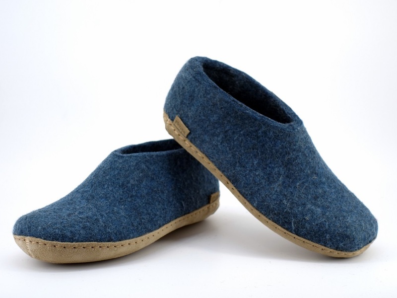Glerups A Shoe Denim