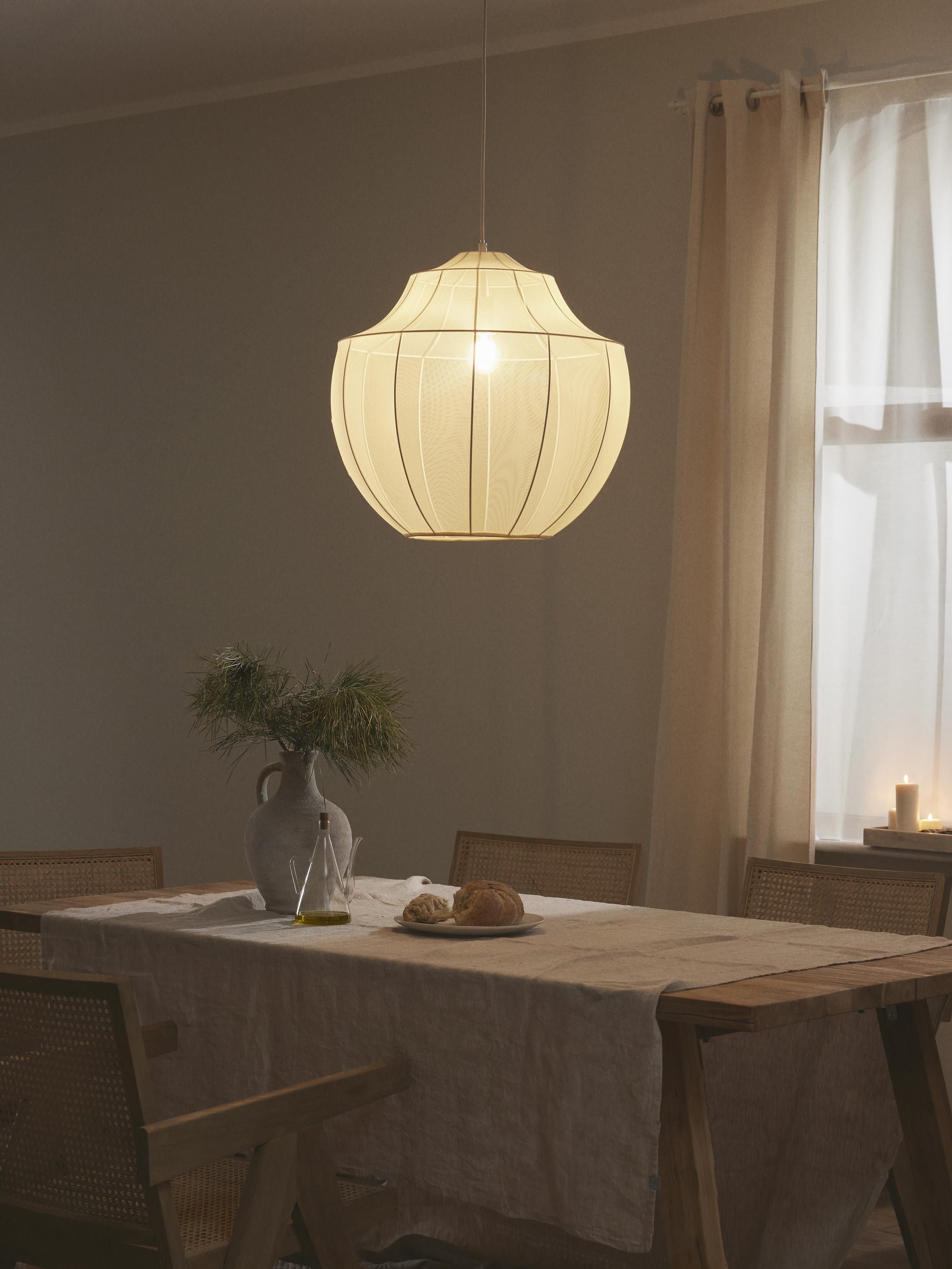 Hanglamp Beau van netstof