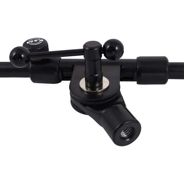 K&M 211/1 Schwarz Schwenkarm