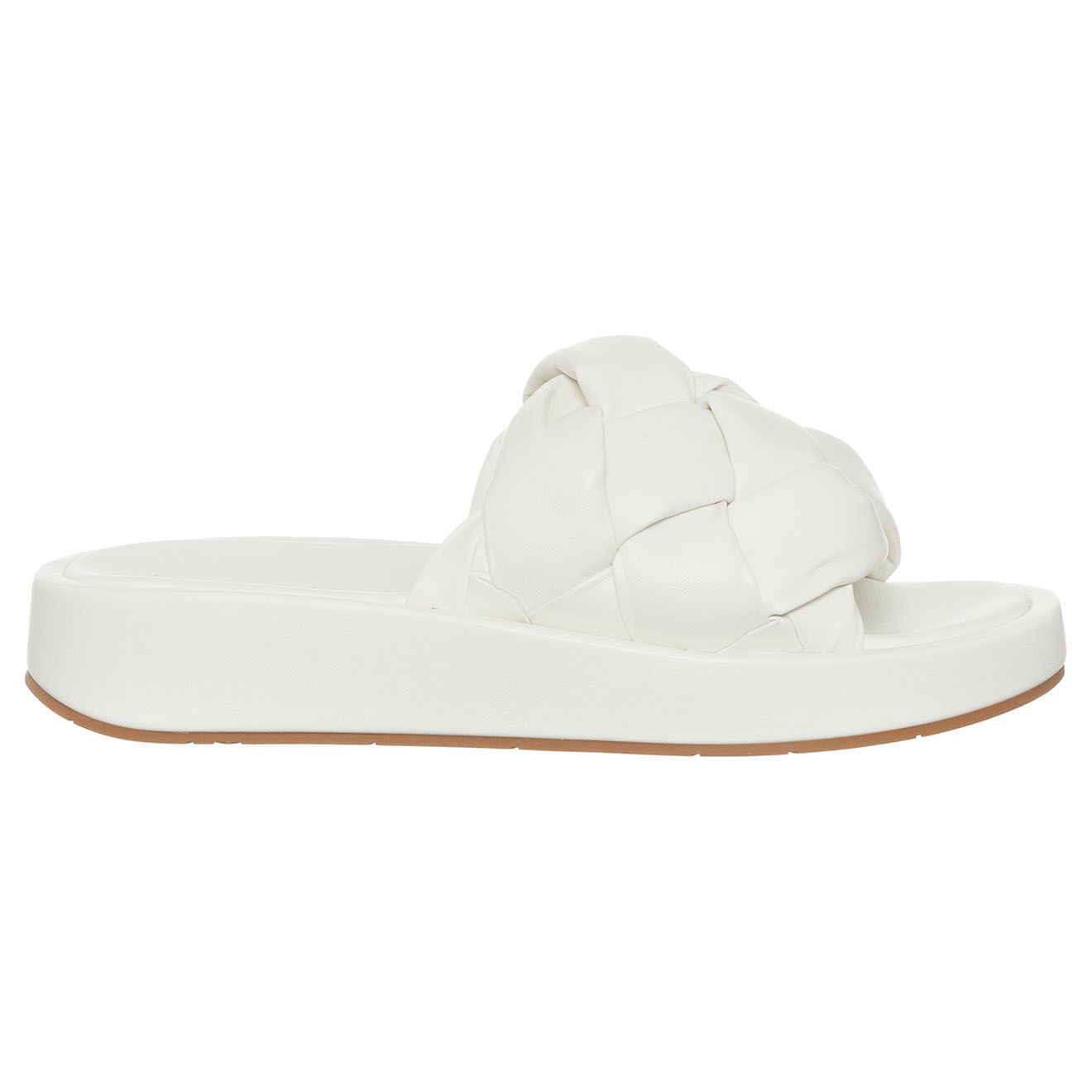 Loretta by Loretta Mules Plateforme Marina blanches