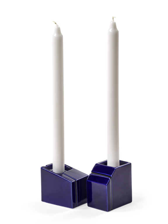 Serax Silos kandelaar set van 2 White