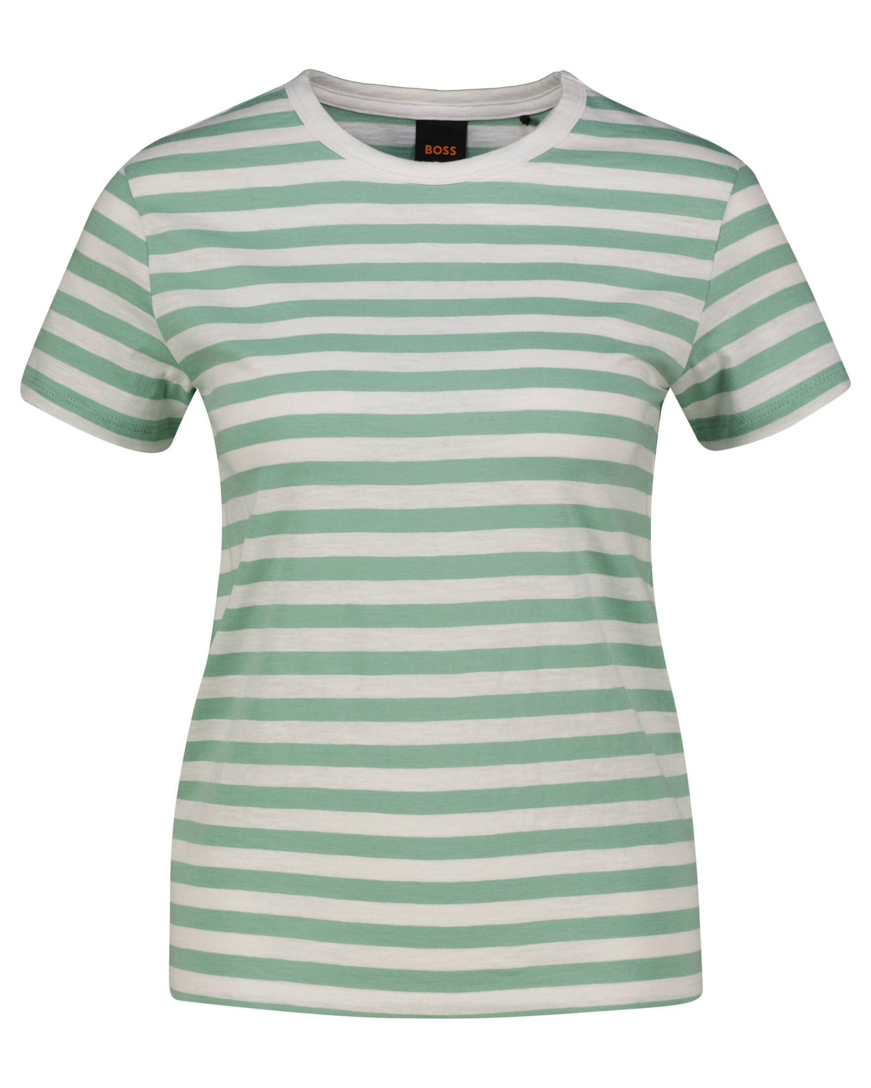 BOSS| Damen T-Shirt C_ESLA_STRIPED